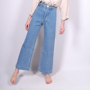 Jesse Kamm Sailer Pants - American Denim Sz 4